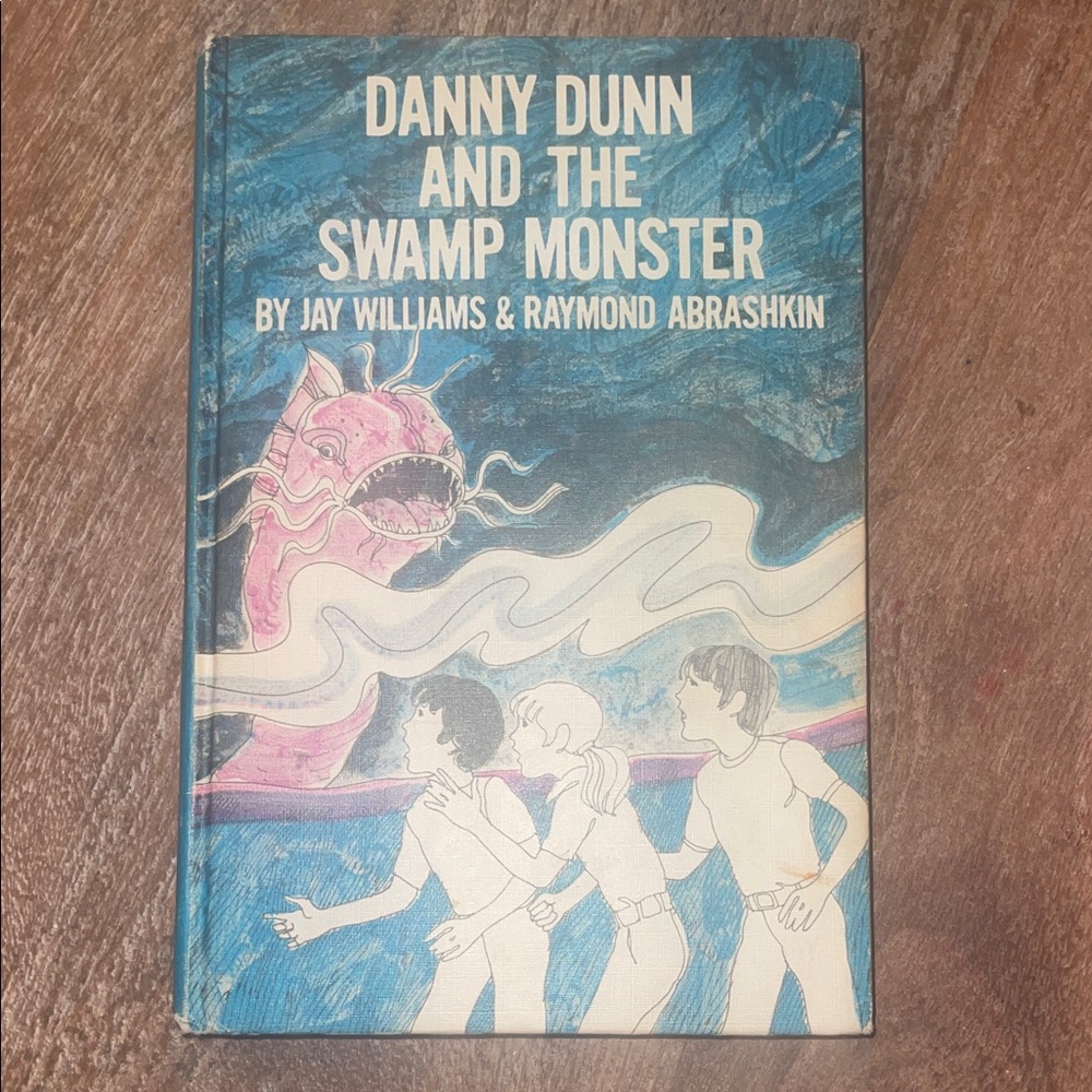 Vintage Children’s Book “Danny Dunn and the Swamp Monster”